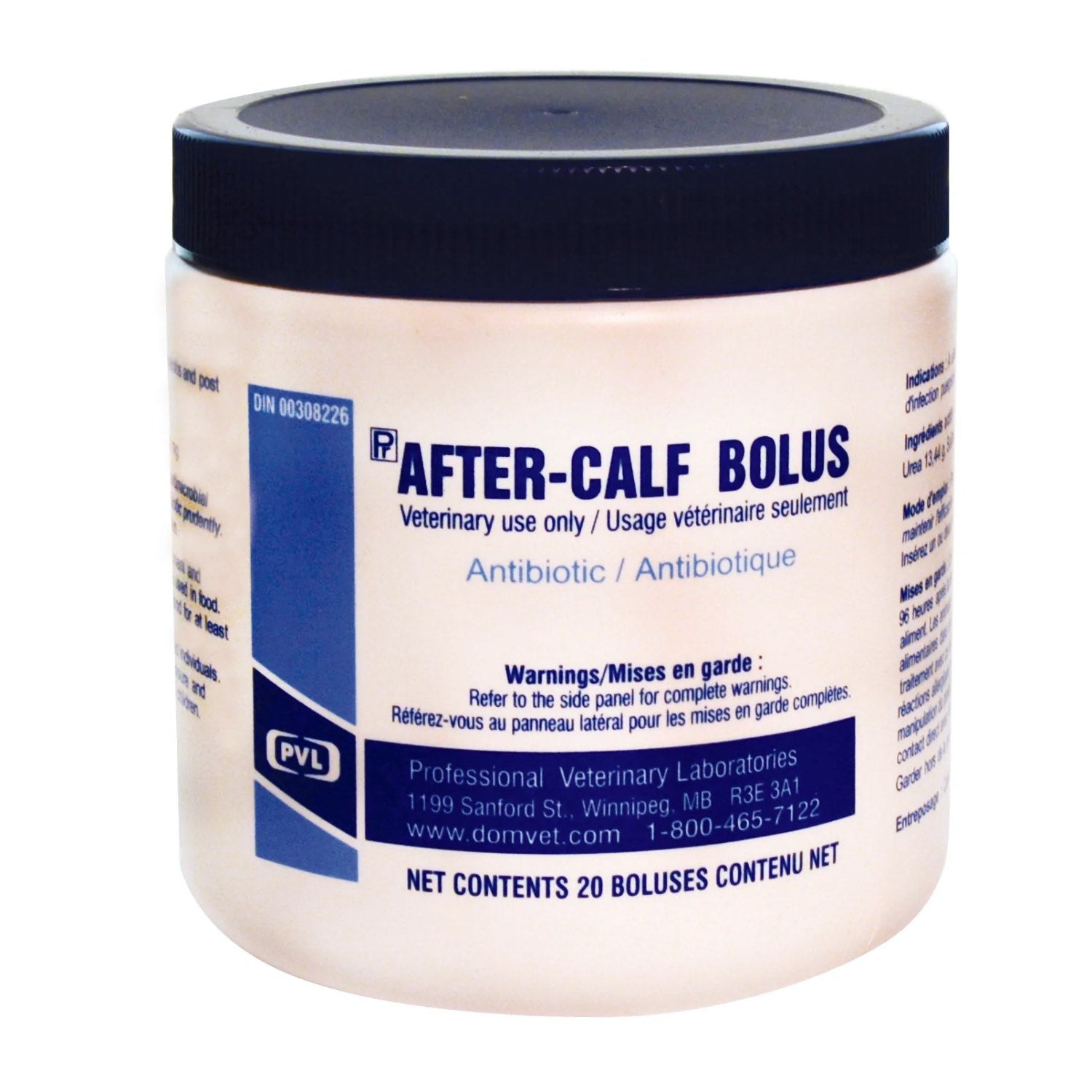 After-Calf bolus N/ A 20 Bolus