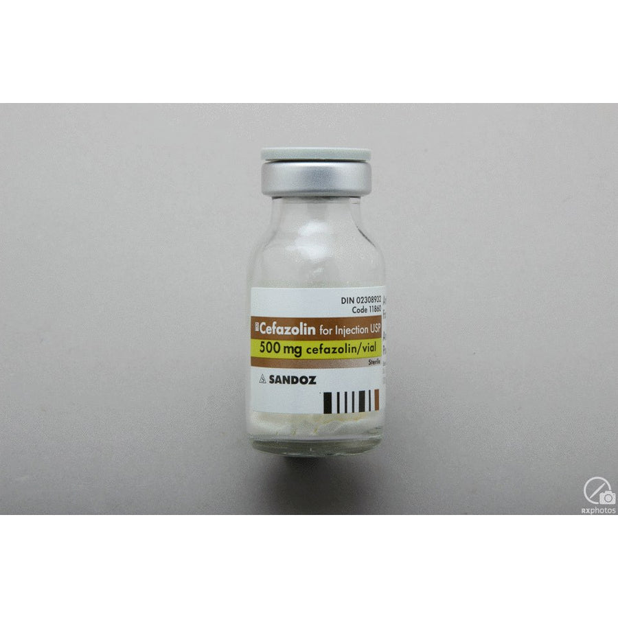 Cefazolin USP 0.5 g/Vial 500 mg