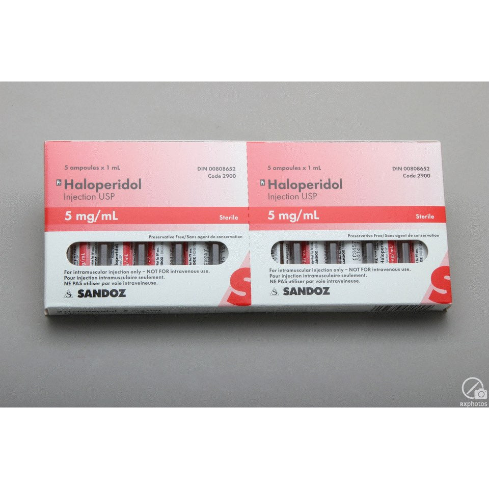 Haloperidol injection USP 5 mg/ml 10 x 1 ml