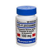 Apo-Fluvoxamine 100 mg 100 Tab