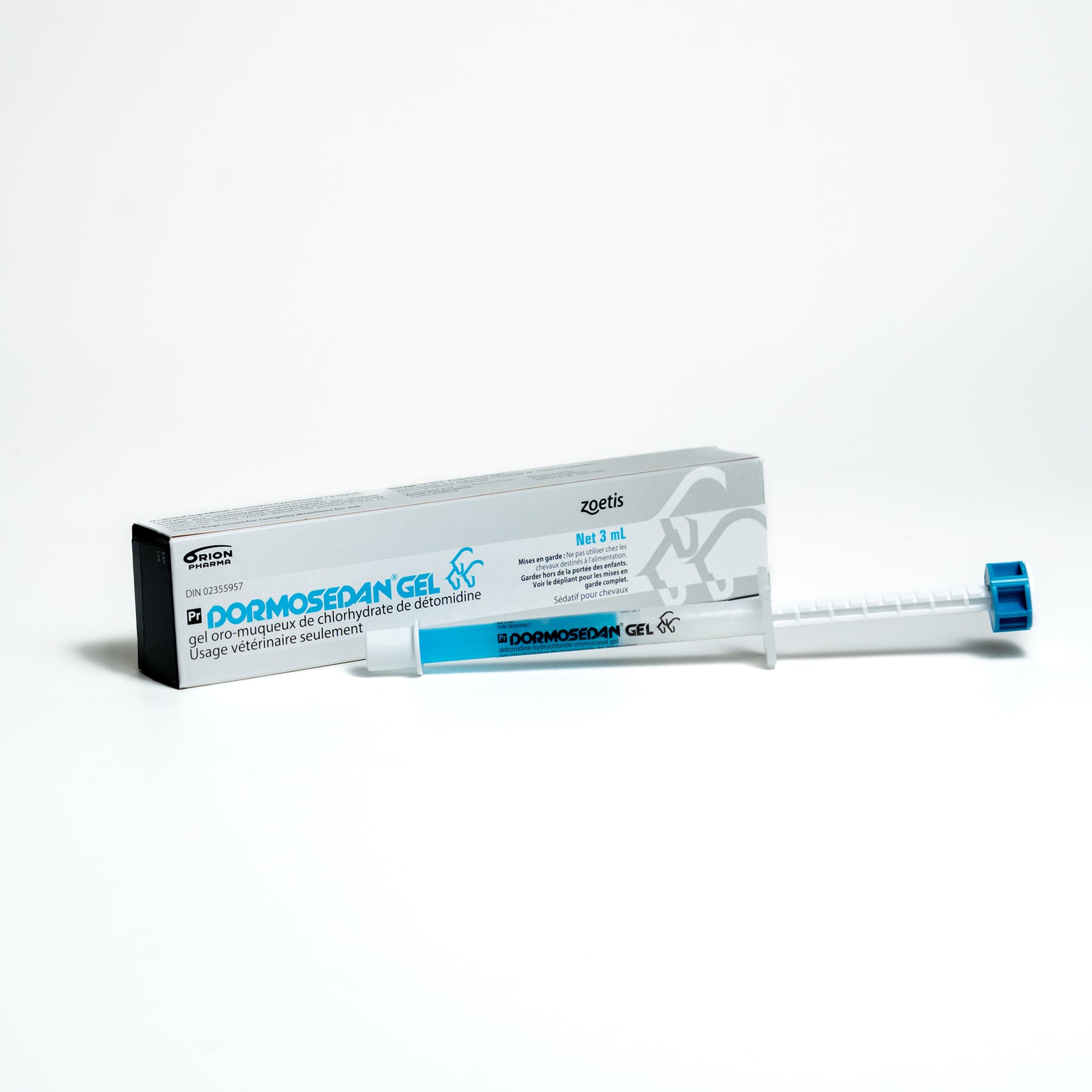 Dormosedan Gel 7.6 mg/ml 3 ml