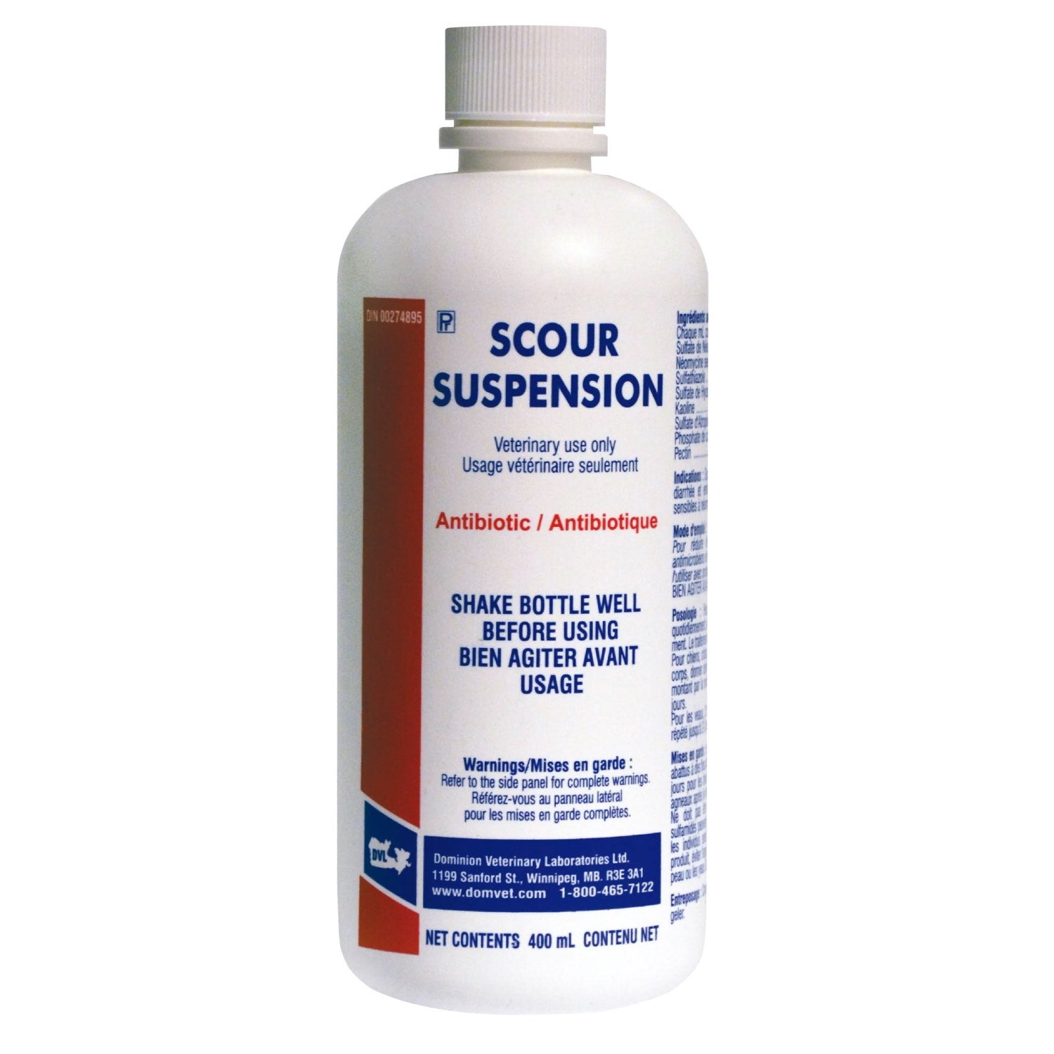 Scour suspension N/ A 400 ml
