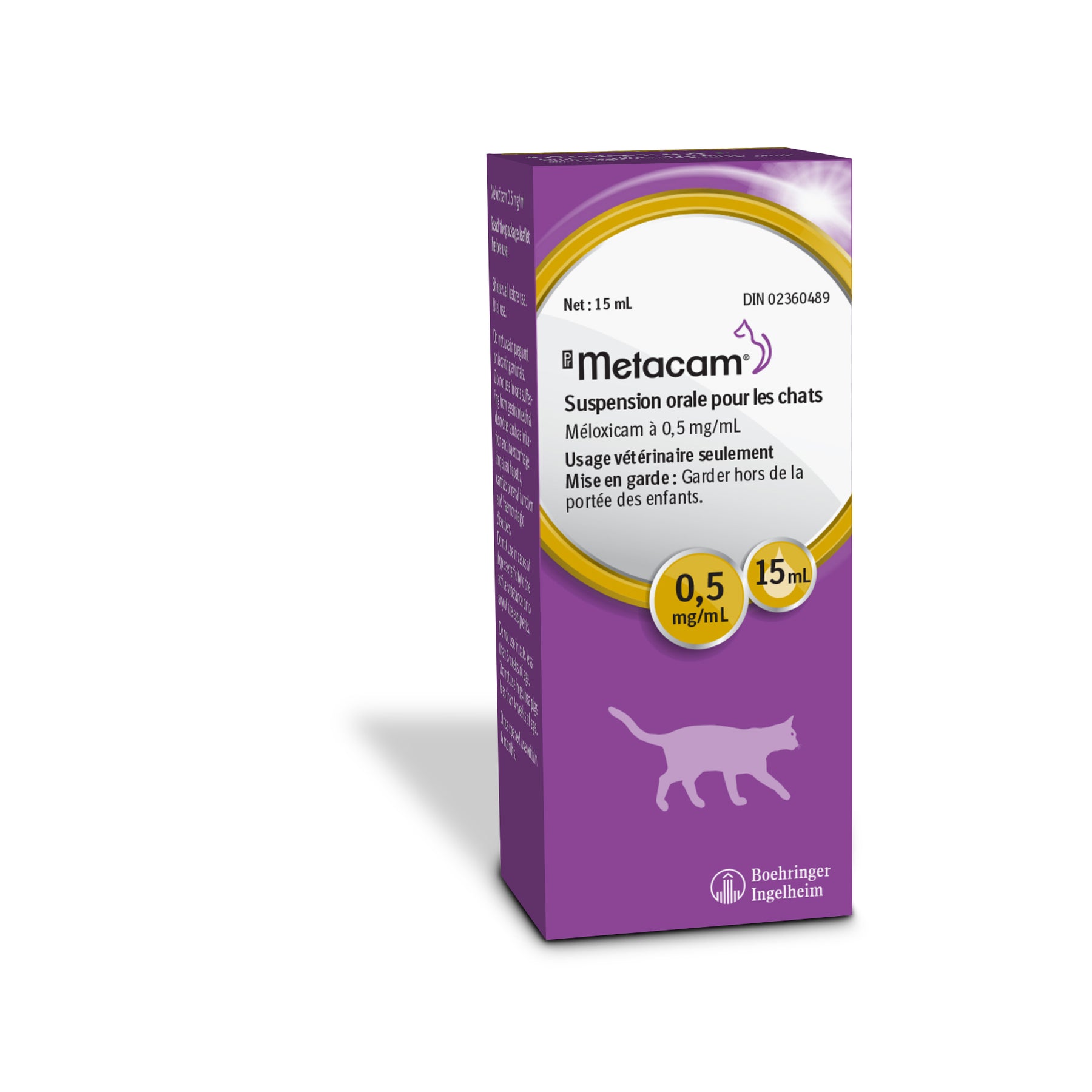 Metacam Cat Oral Suspension 0.5 mg/ml 15 ml