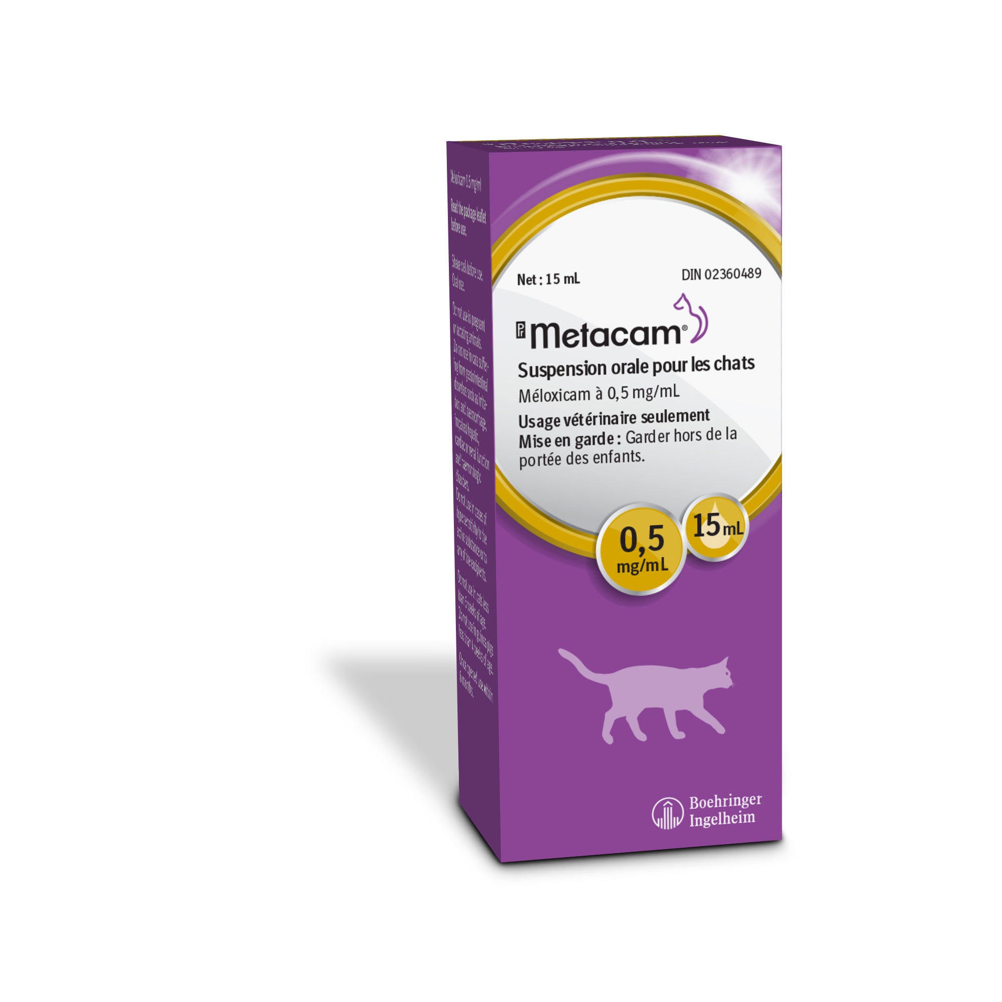 Metacam Cat Oral Suspension 0.5 mg/ml 15 ml