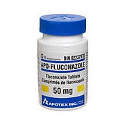 Apo-Fluconazole 50 mg 50 Tab