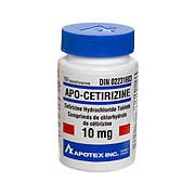 Apo-Cetirizine 10 mg 100 Tab