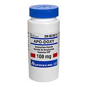 Apo-Doxy capsules 100 mg 100 Cap