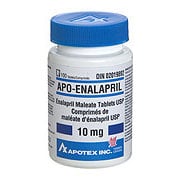 Apo-Enalapril 10 mg 100 Tab