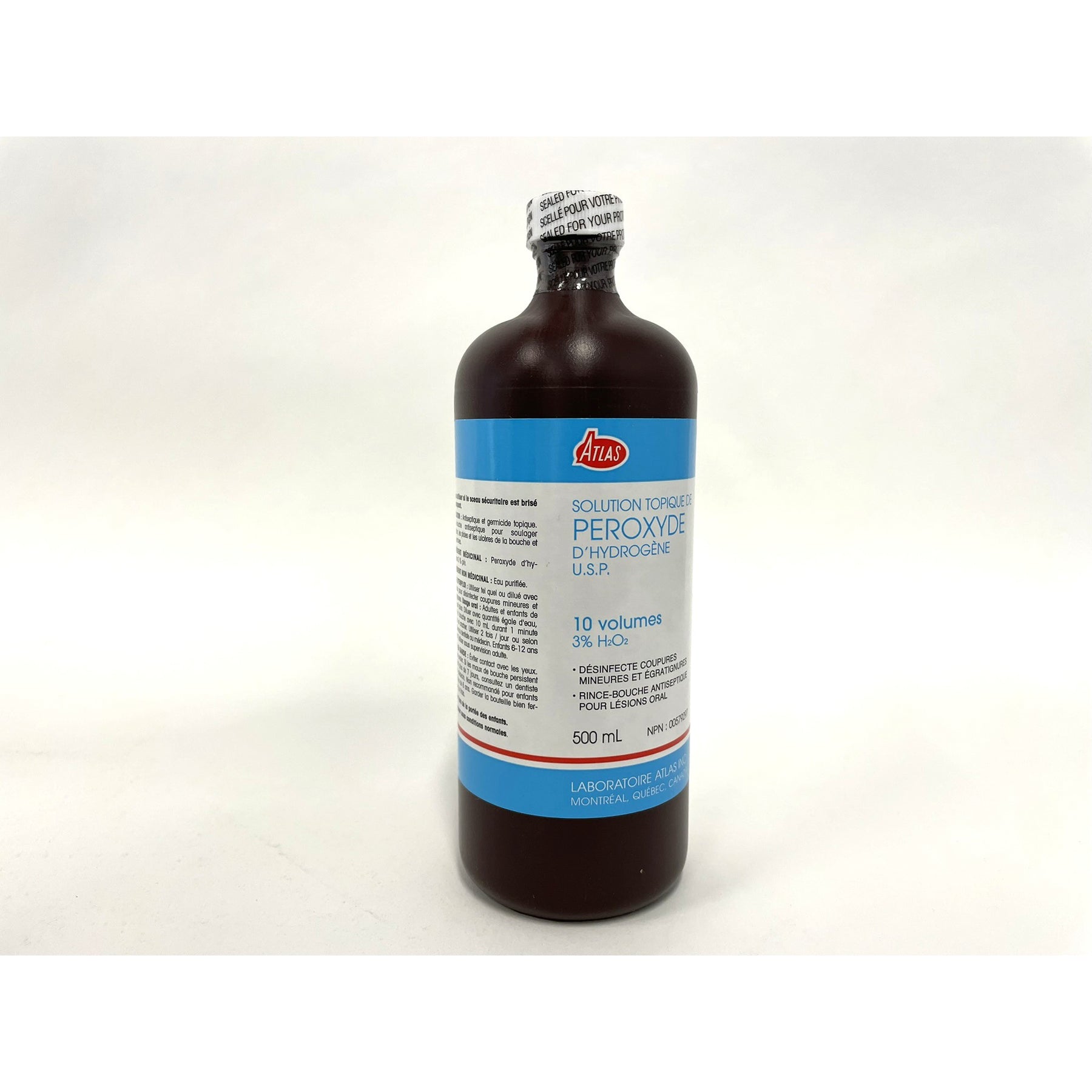 Hydrogen peroxide 3 % 500 ml
