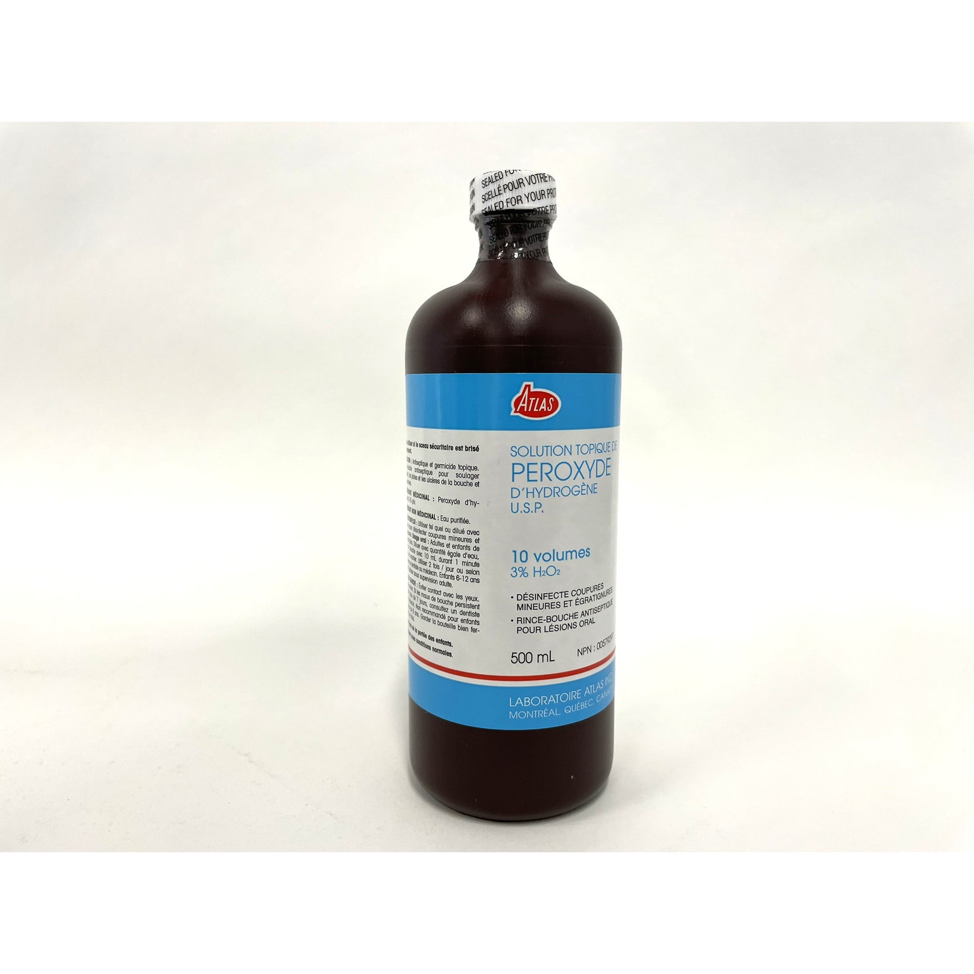 Hydrogen peroxide 3 % 500 ml