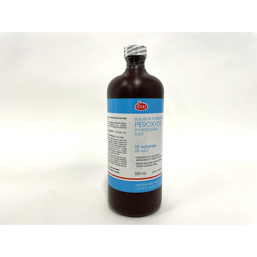 Hydrogen peroxide 3 % 500 ml