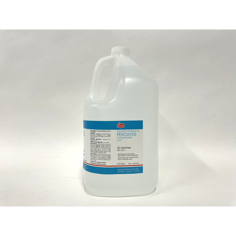 Hydrogen peroxide 3 % 4.5 L
