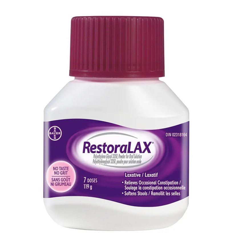 Restoralax 7 Doses 119 g