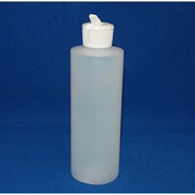 Flip-up Plastic Cylinder Bottle Natural 125 ml