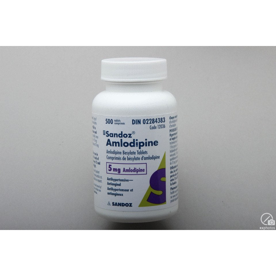 Amlodipine 5 mg 100 Tab