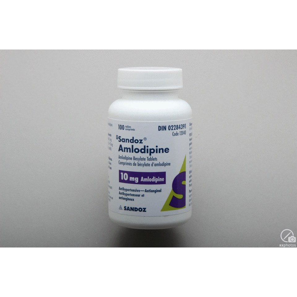 Amlodipine 10 mg 100 Tab