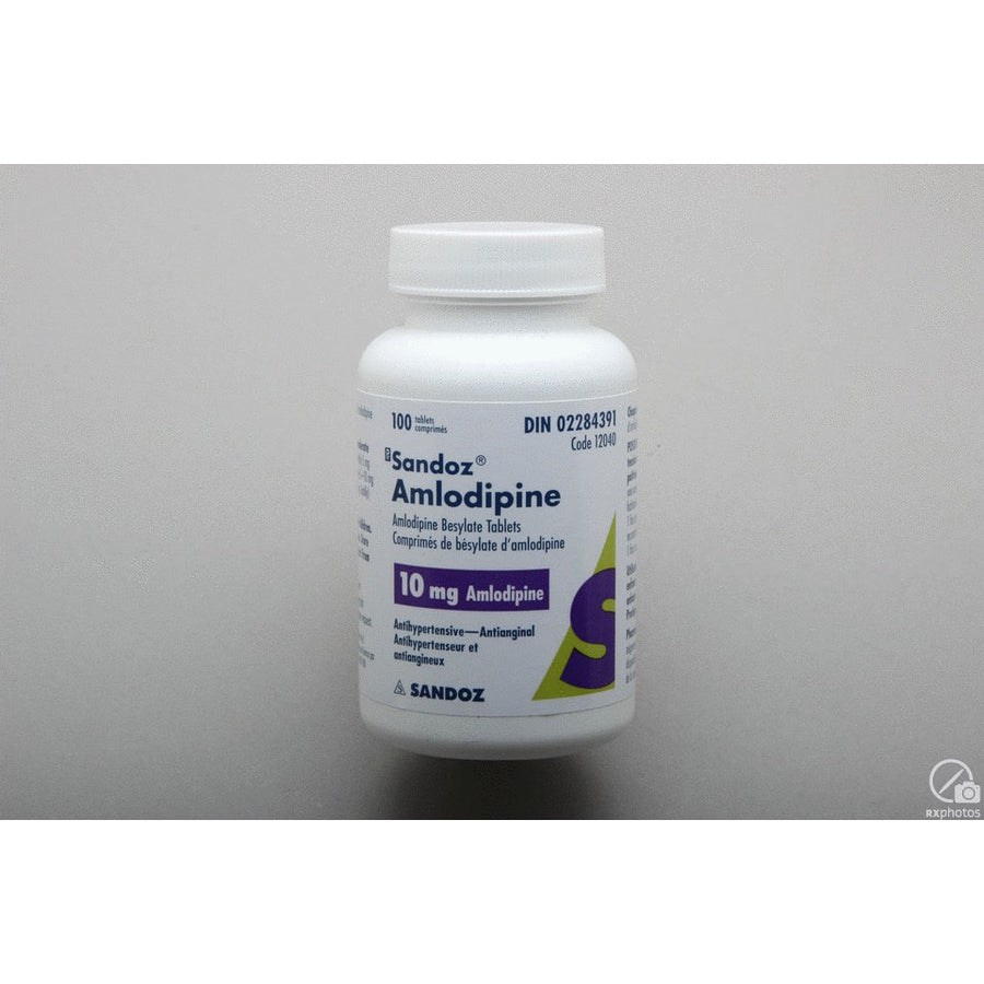 Amlodipine 10 mg 100 Tab