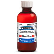 Apo-Fluoxetine Oral Solution 4 mg/ml 120 ml
