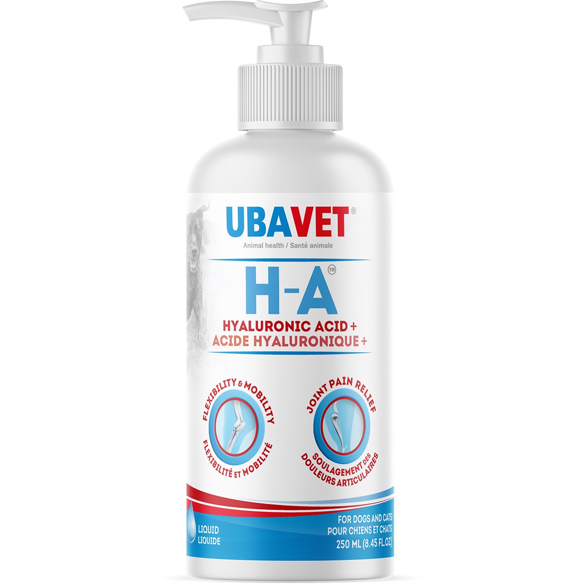 HA hyaluronic acid glucosamine HCl + green lipped mussels 250 ml N/ A