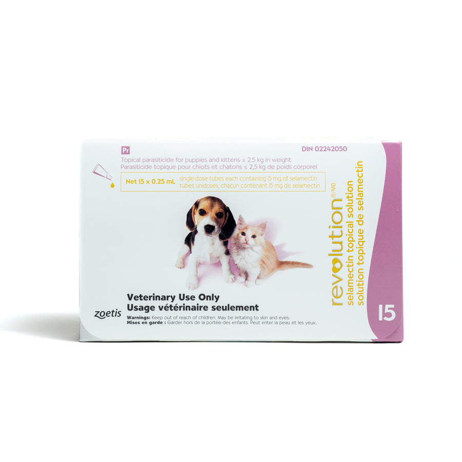 Revolution for Puppies and Kittens