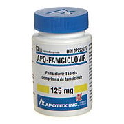 Apo-Famciclovir tablets 125 mg 30 Tab