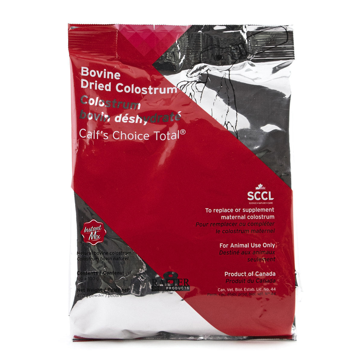 Calf's Choice Total colostrum 100 g/Dose 470 g