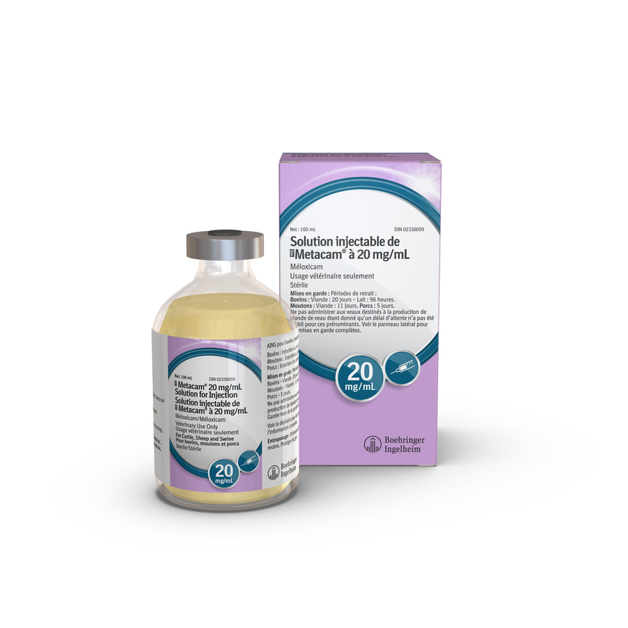 Metacam solution for injection 20 mg/ml 100 ml