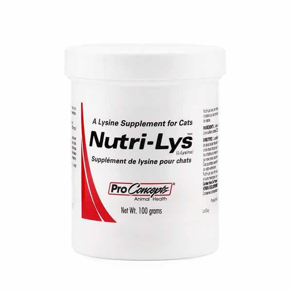 Nutri-Lys lysine supplement for cats Original 100 g