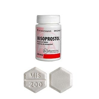 Misoprostol 200 mcg 100 Tab