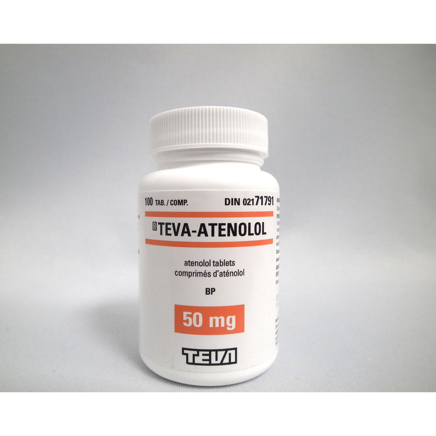 Ratio-Atenolol 50 mg 100 Tab