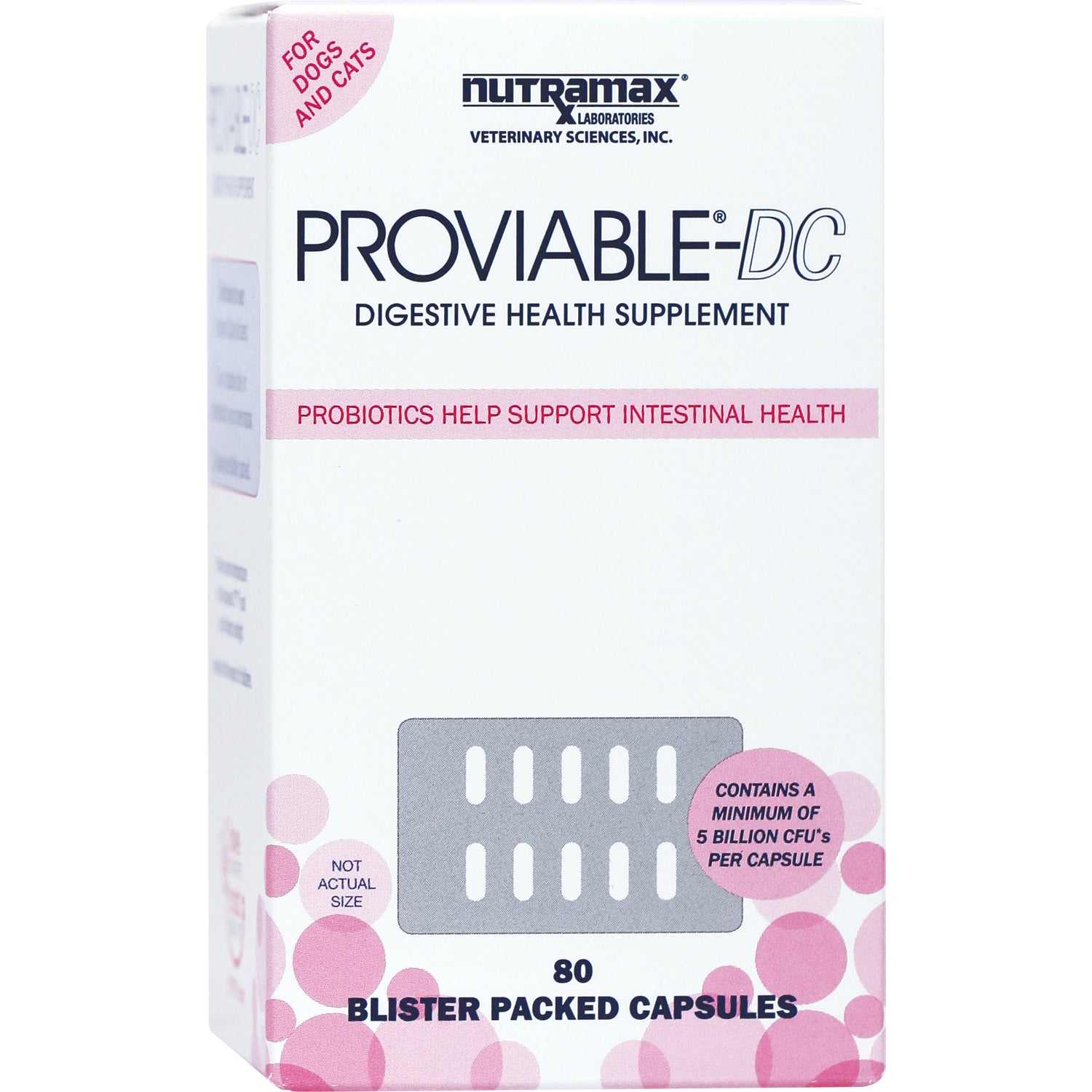 Proviable-DC 80 Cap 5000000000 CFU
