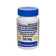 Apo-Fluvoxamine 50 mg 100 Tab