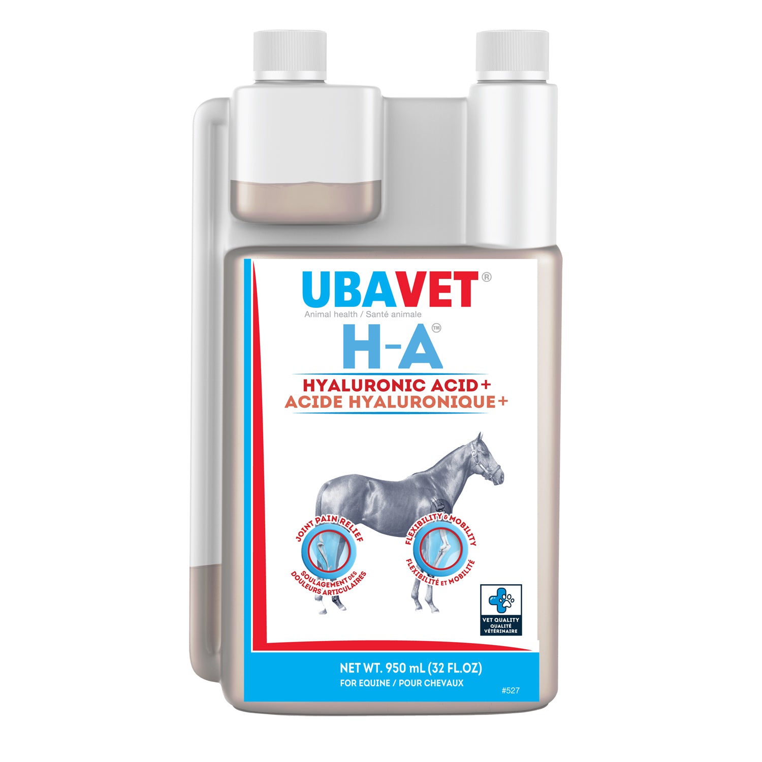 HA hyaluronic acid glucosamine HCl + green lipped mussels 950 ml N/ A