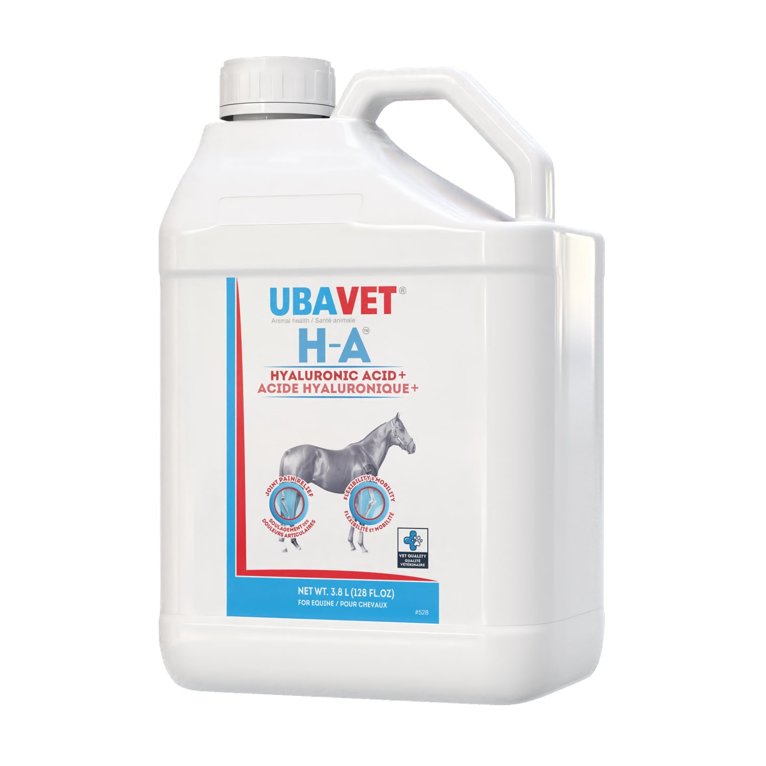 HA hyaluronic acid glucosamine HCl + green lipped mussels 3.8 L N/ A