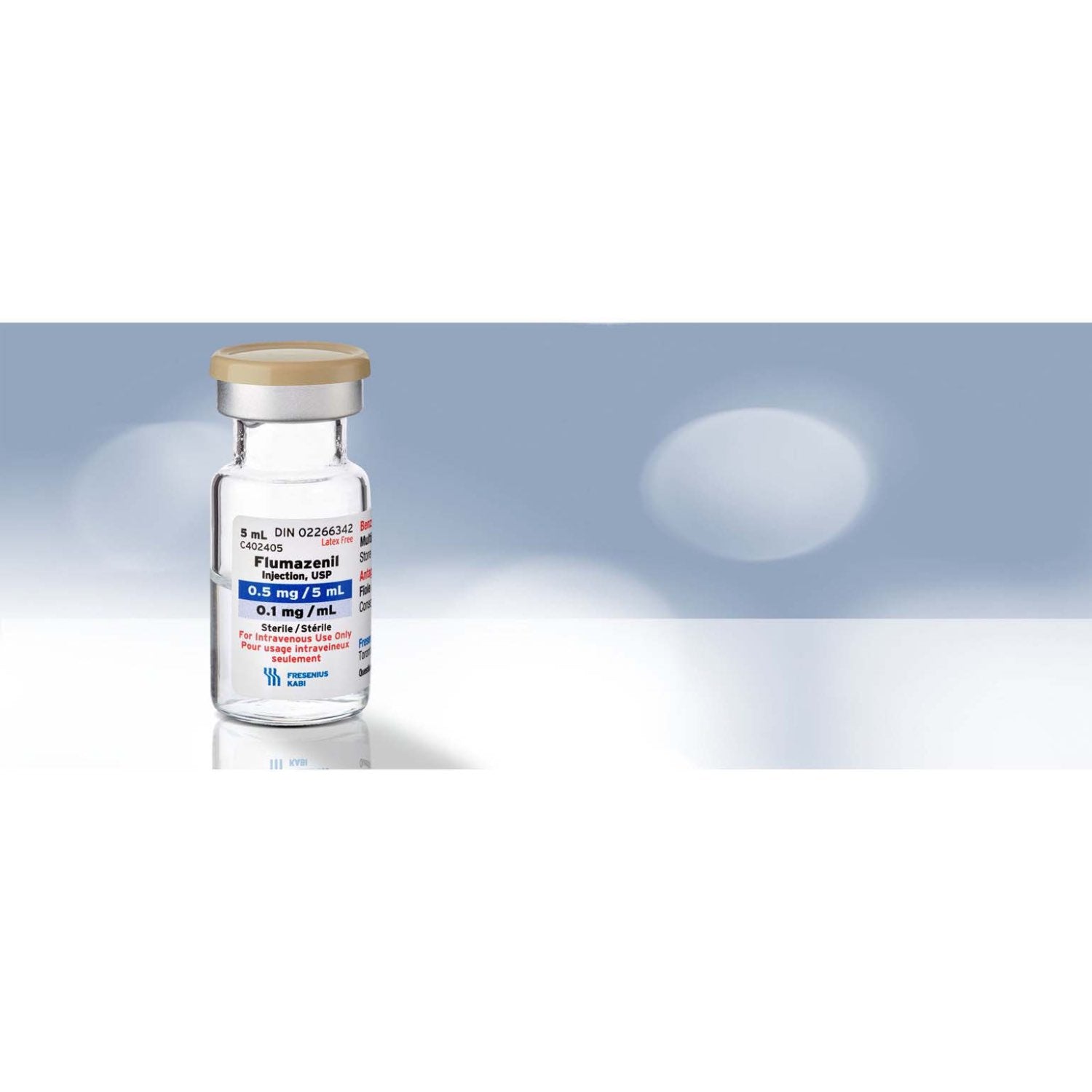 Flumazenil 5 ml 0.1 mg/ml