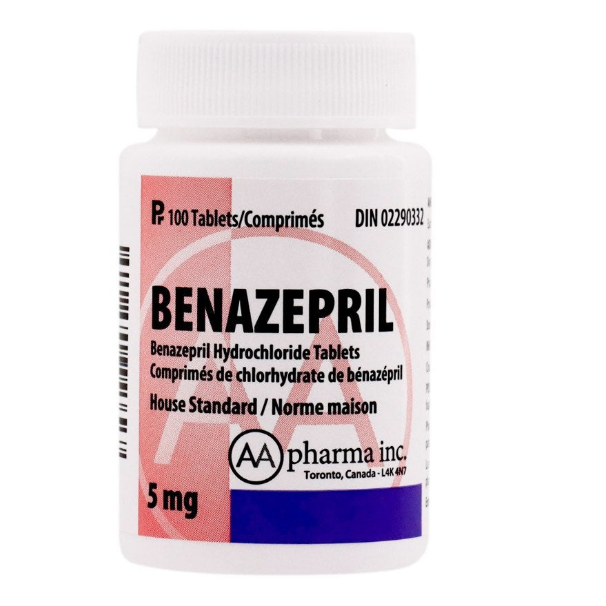Benazepril 5 mg 100 Tab