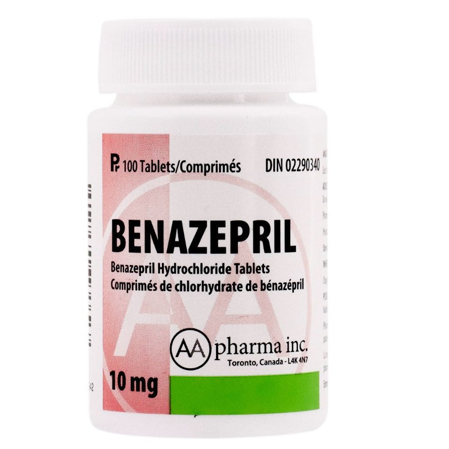 Benazepril 10 mg 100 Tab
