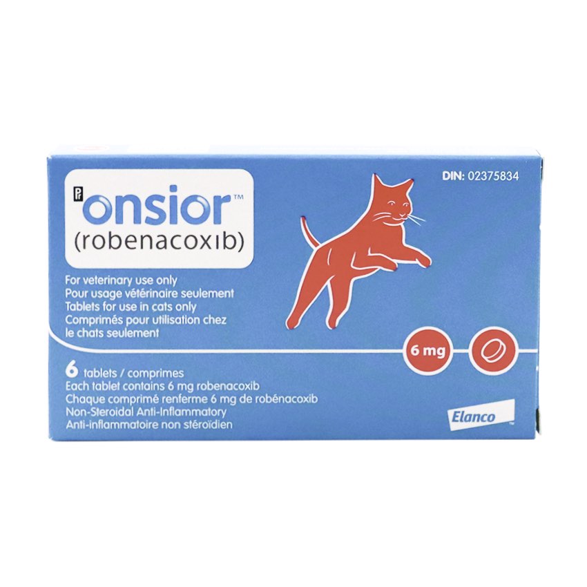 Onsior Tablets for Cat 6 mg 6 Chewable Tablets
