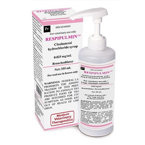 Respipulmin 0.025 mg/ml 355 ml