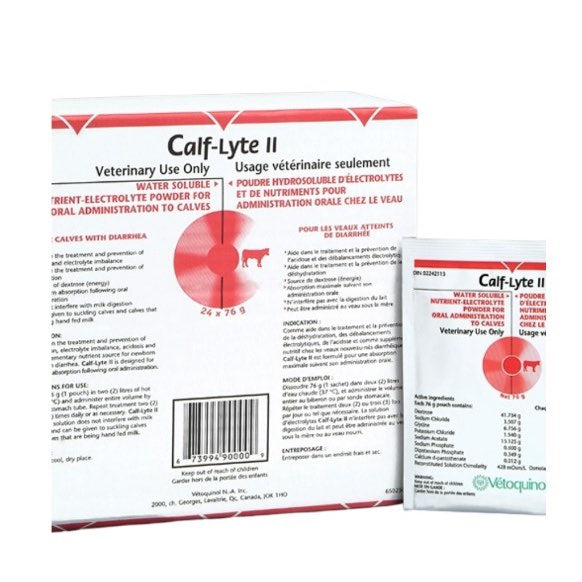 Calf Lyte II 24 x 76 g N/ A