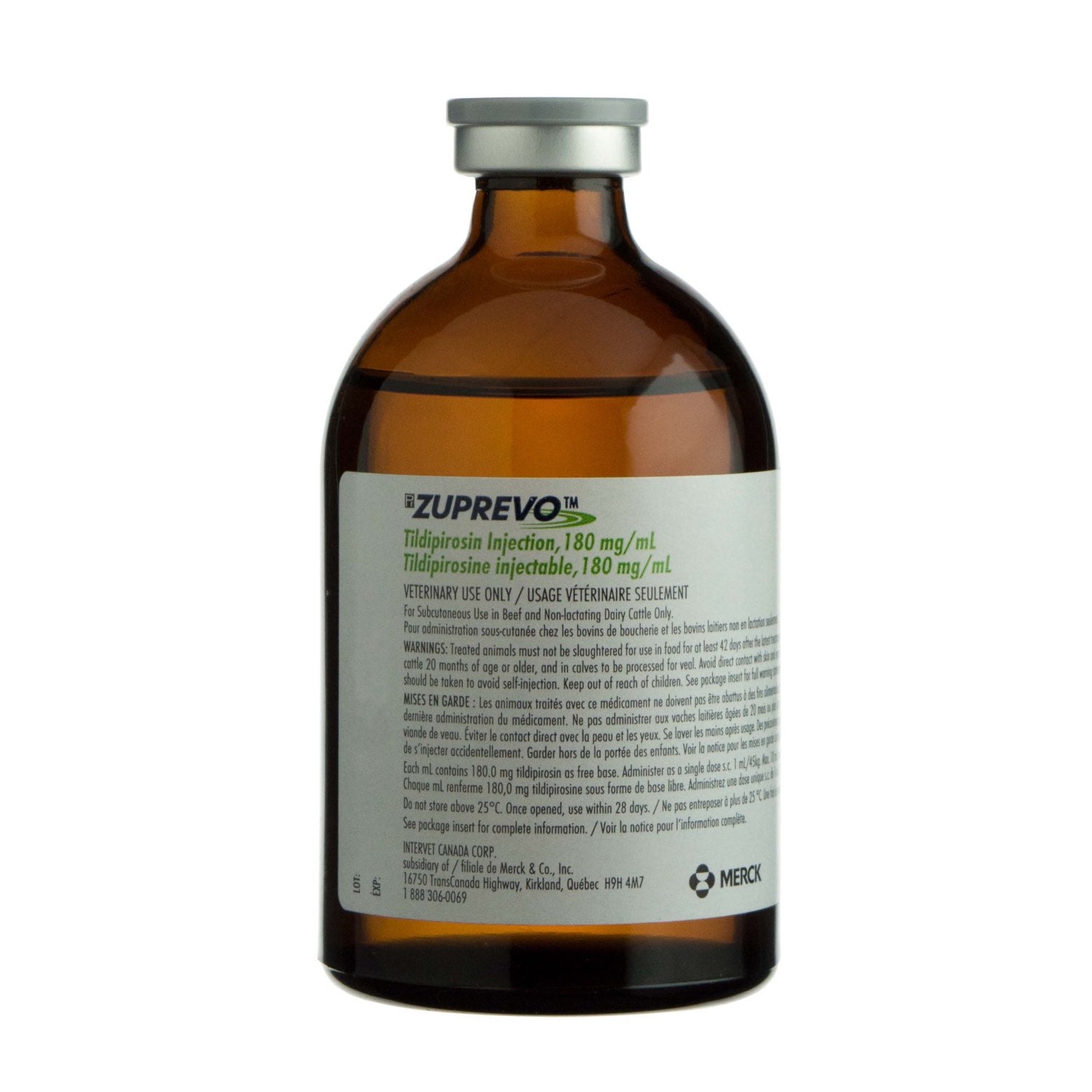 Zuprevo 180 mg/ml 100 ml