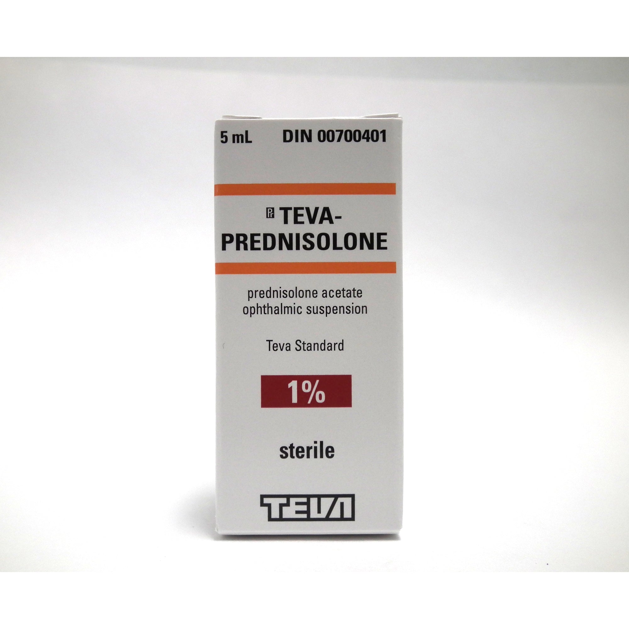 Prednisolone 1 % 5 ml