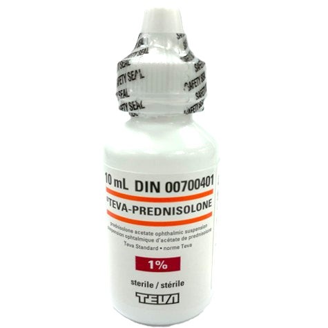 Teva-Prednisolone 1 % 10 ml