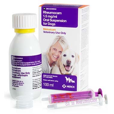 Rheumocam oral suspension for dogs 1.5 mg/ml 15 ml