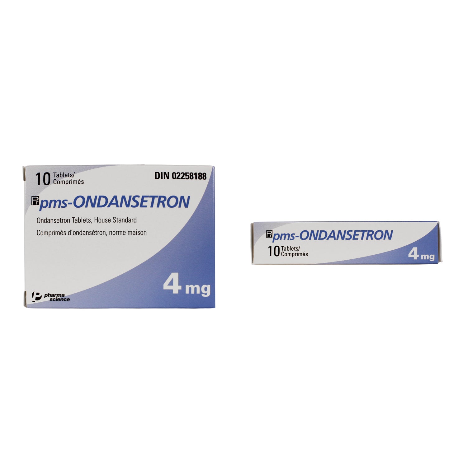 pms-Ondansetron 4 mg 10 Tab