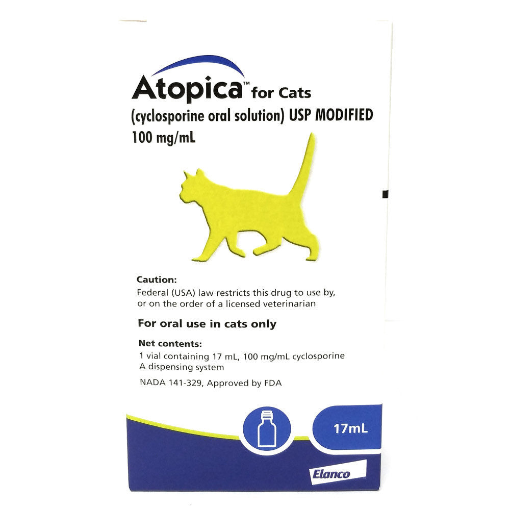 Atopica for Cats 100 mg/ml 17 ml