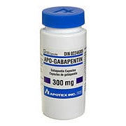 Apo-Gabapentin capsule 300 mg 100 Cap