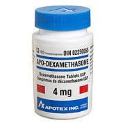 Apo-Dexamethasone 4 mg 100 Tab