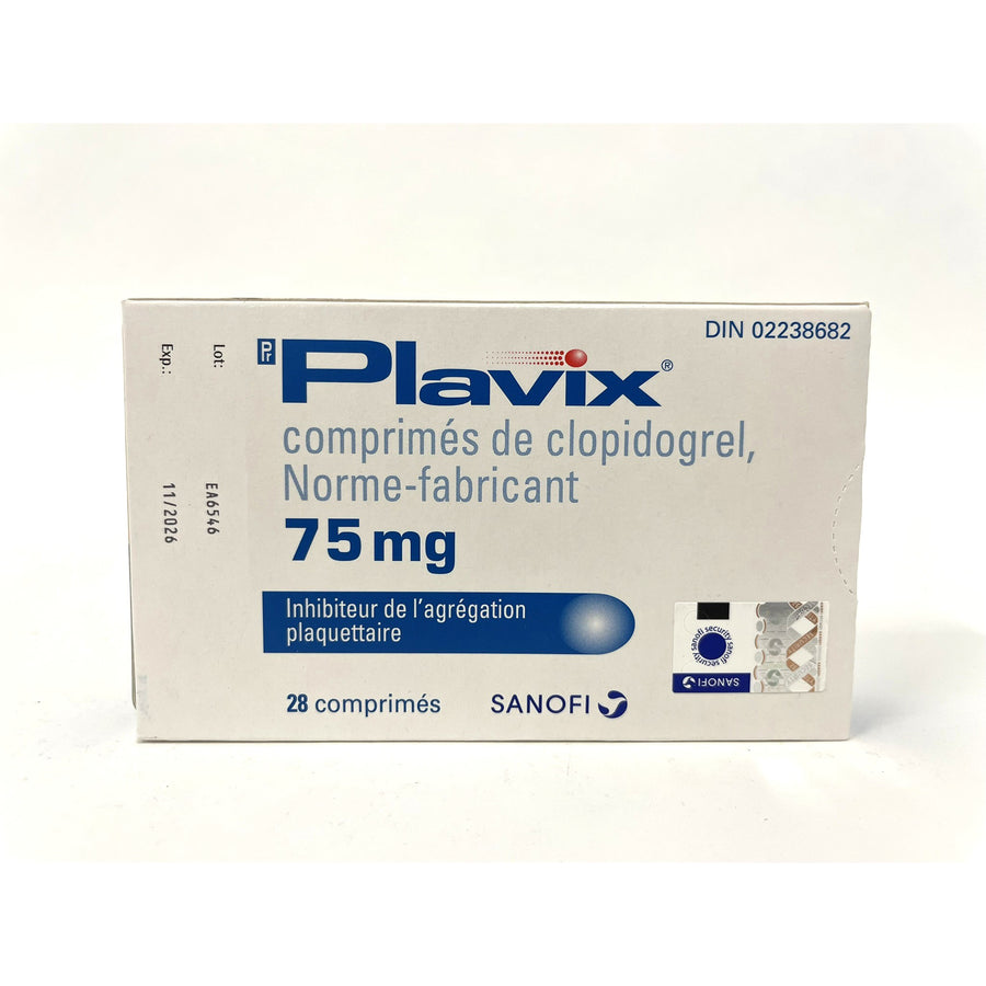 Plavix 75 mg 28 Tab