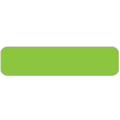 Blank labels Green 2 x 500 /Pack